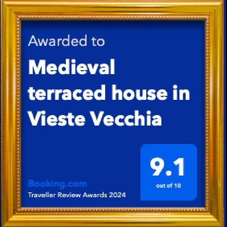 Medieval Terraced House In Vieste Vecchia Ngoại thất bức ảnh