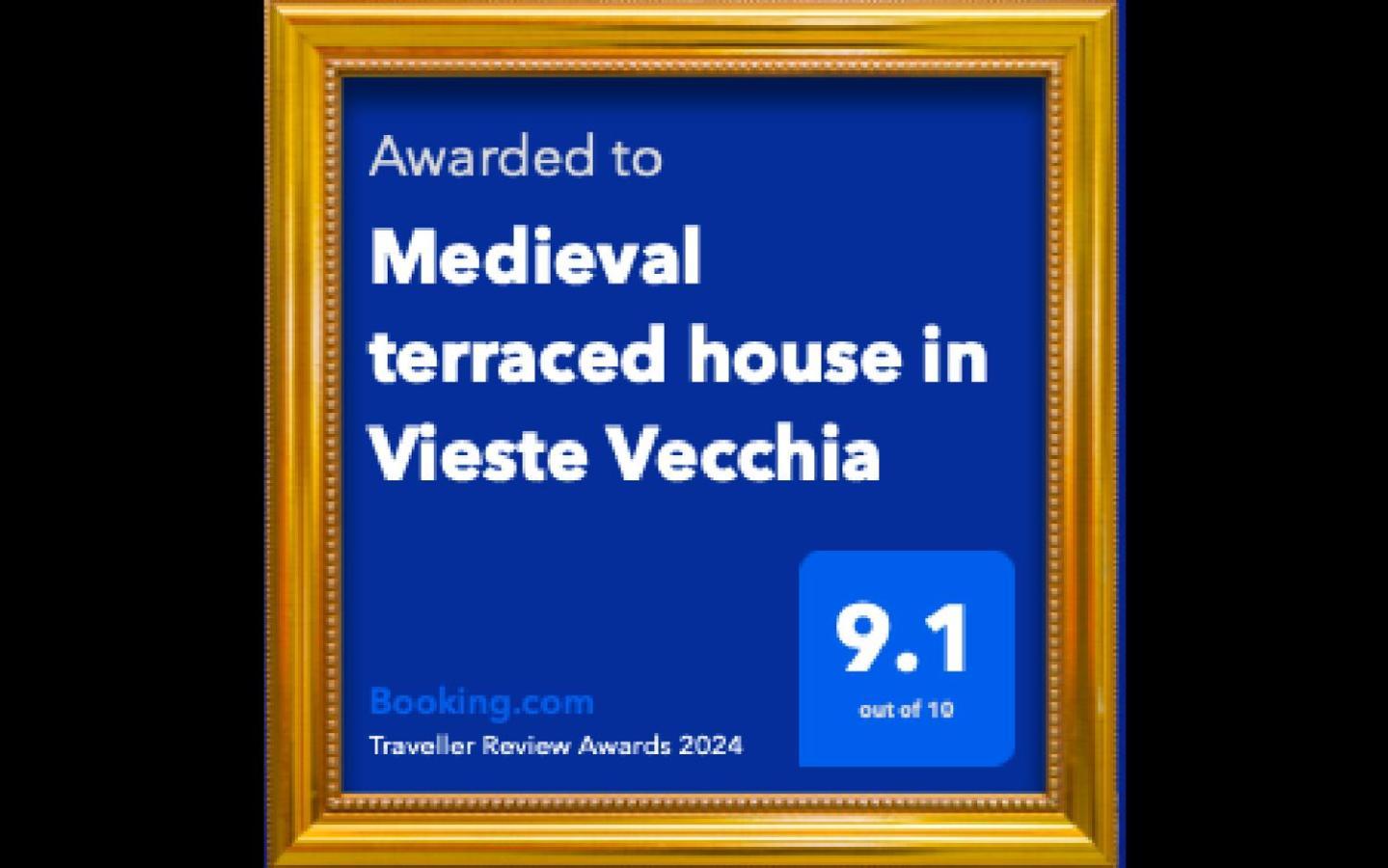 Medieval Terraced House In Vieste Vecchia Ngoại thất bức ảnh